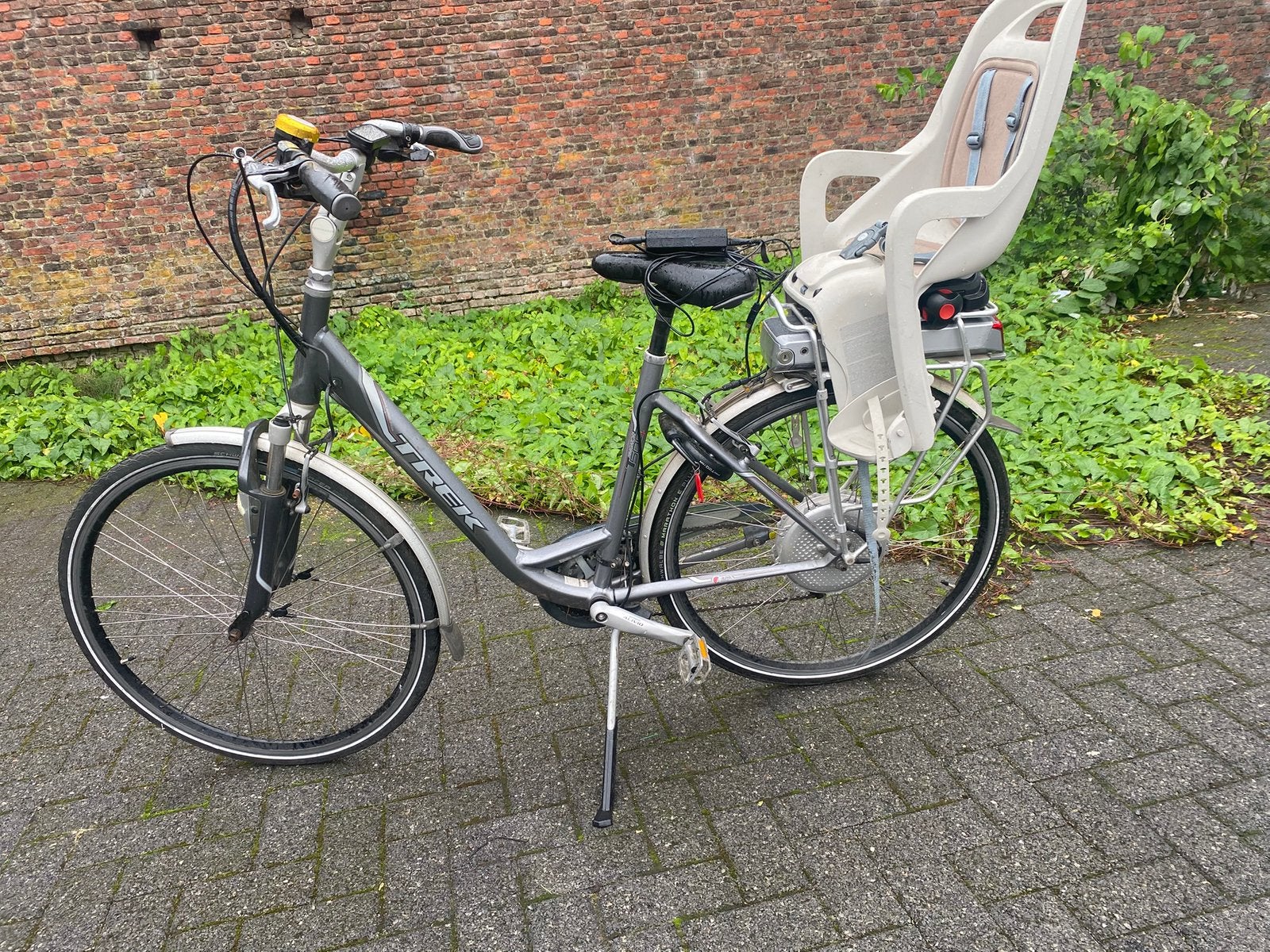 Elektrische fiets trek, Fietsen en Brommers, Ophalen of Verzenden, Zo goed als nieuw