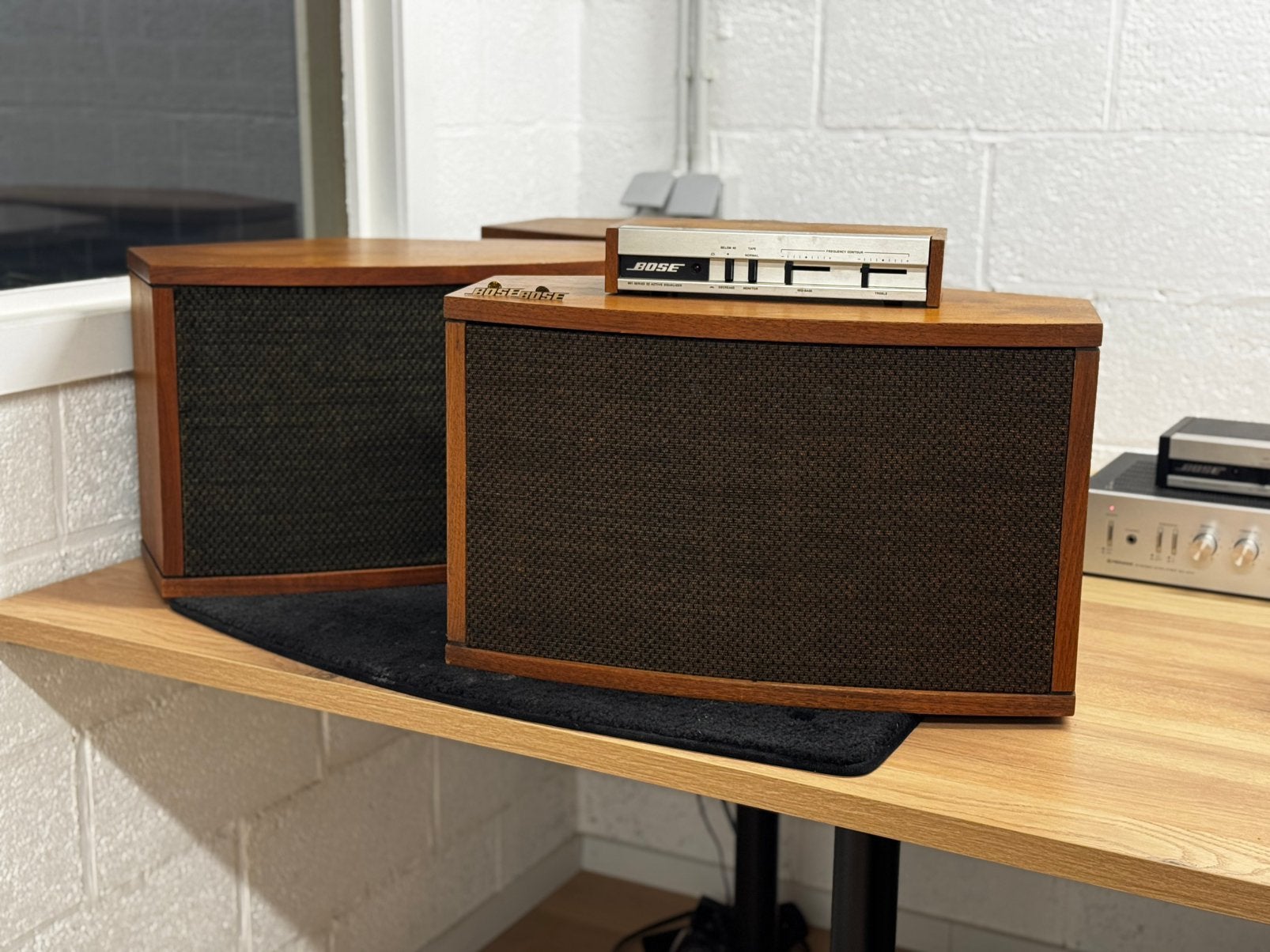 Bode 901 avec équaliseur haut parleur, enceinte, Reconditionné, Kit d'enceintes, Enlèvement, Bose