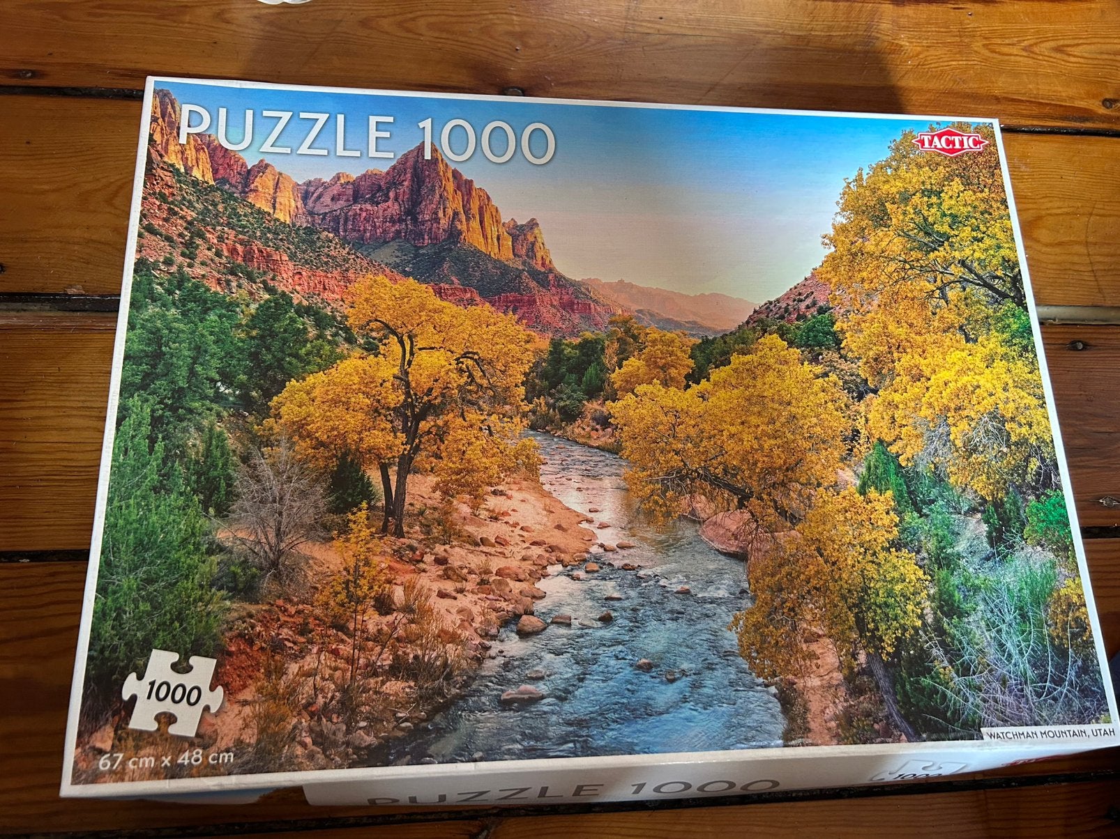 Puzzel 1000 stuks, Ophalen, 500 t/m 1500 stukjes, Zo goed als nieuw, Legpuzzel