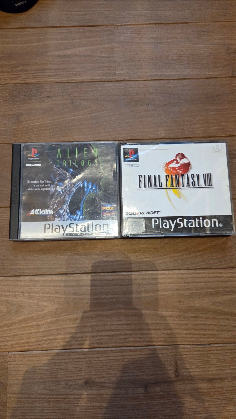 Final Fantasy et Alien PS1, Enlèvement ou Envoi, Sony, ., .