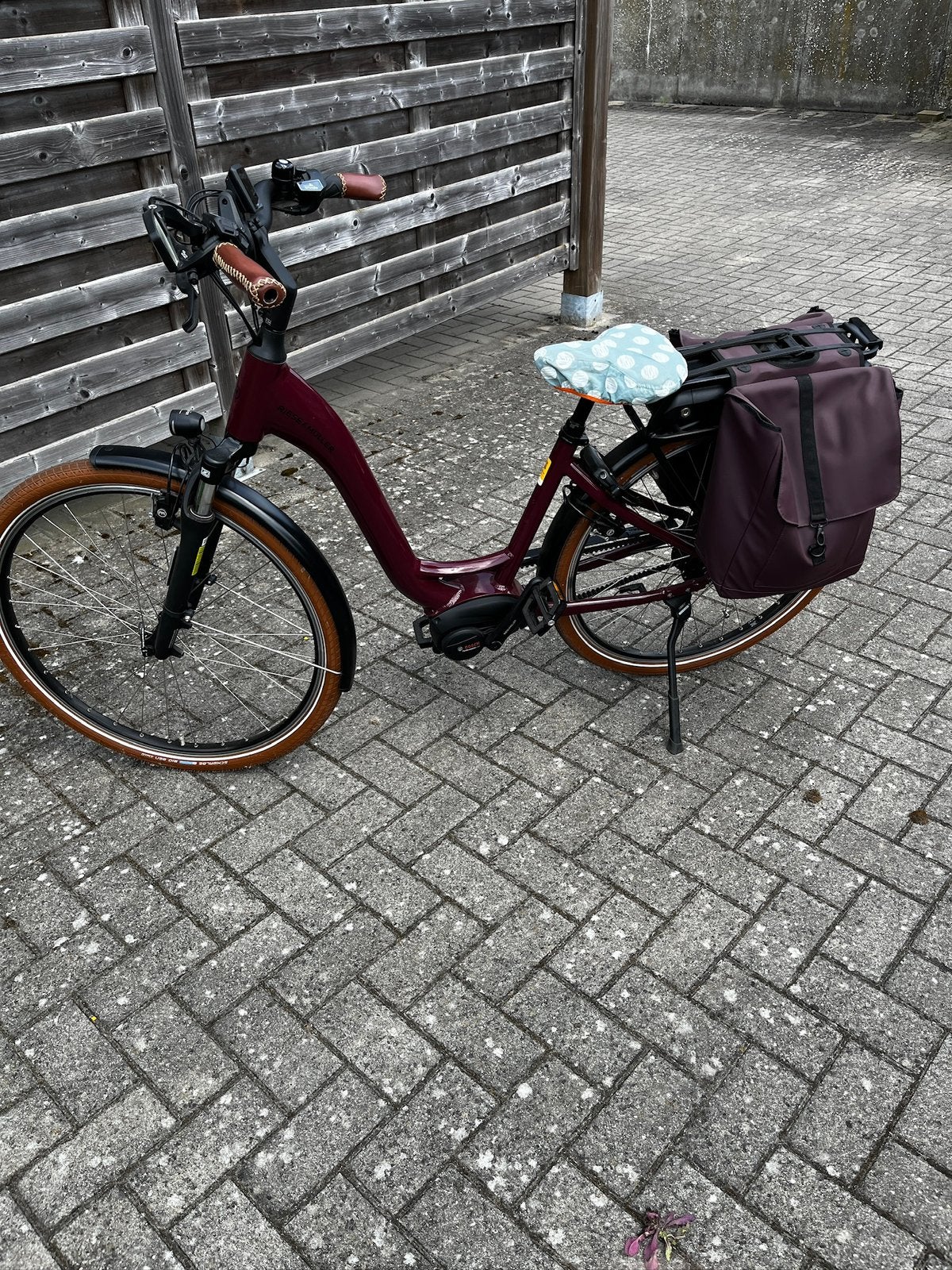 Elektrische Damesfiets Riese & Muller, Ophalen, Zo goed als nieuw, Overige merken, Versnellingen