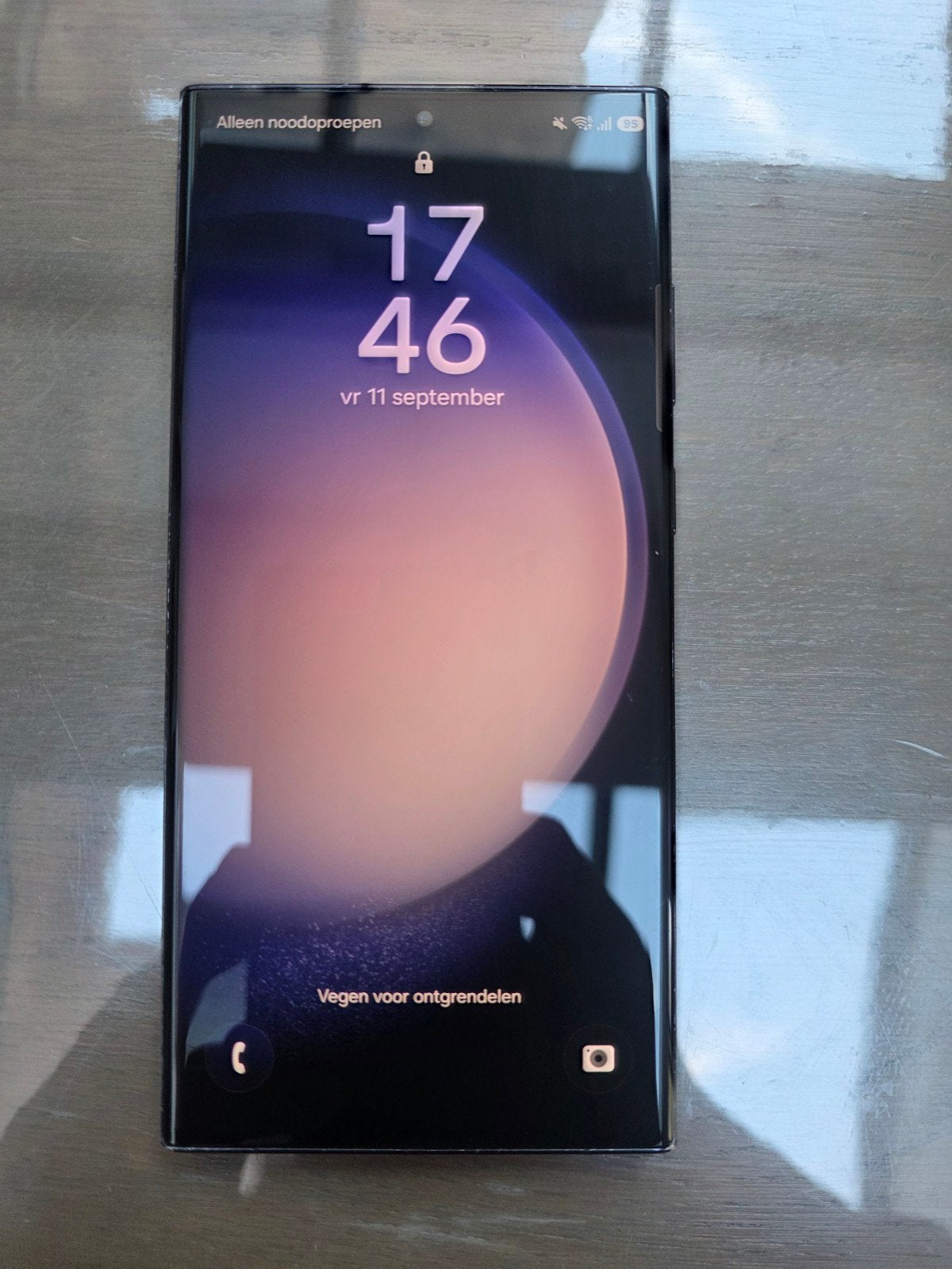 S23 Ultra 512gb, Telecommunicatie, Ophalen, Gebruikt, Blauw, 512 GB