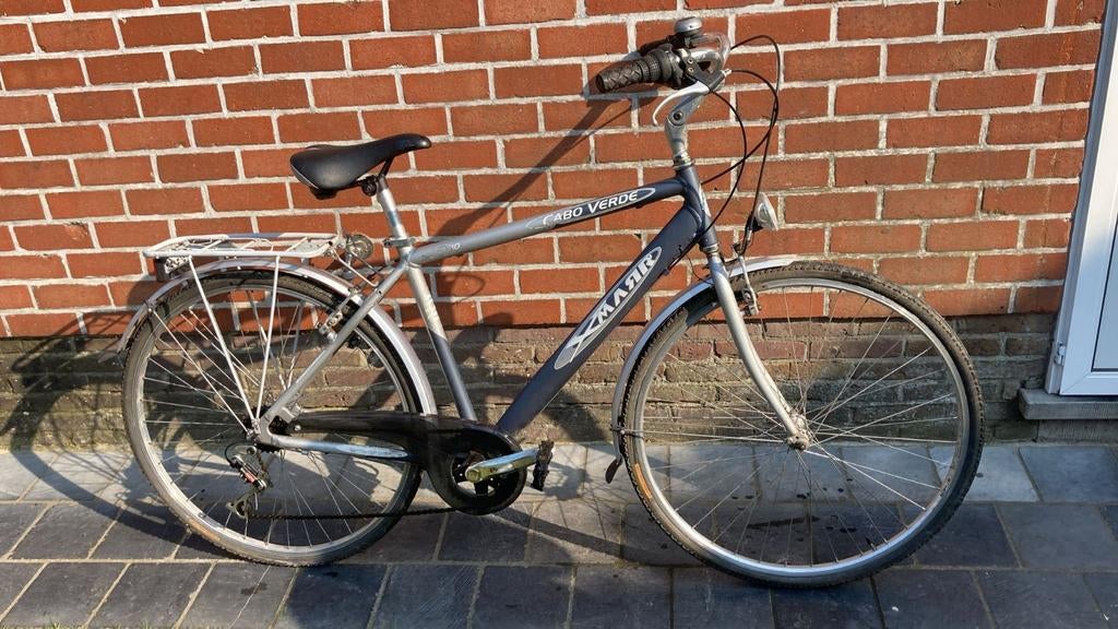 Heren fiets mooie staat, Ophalen