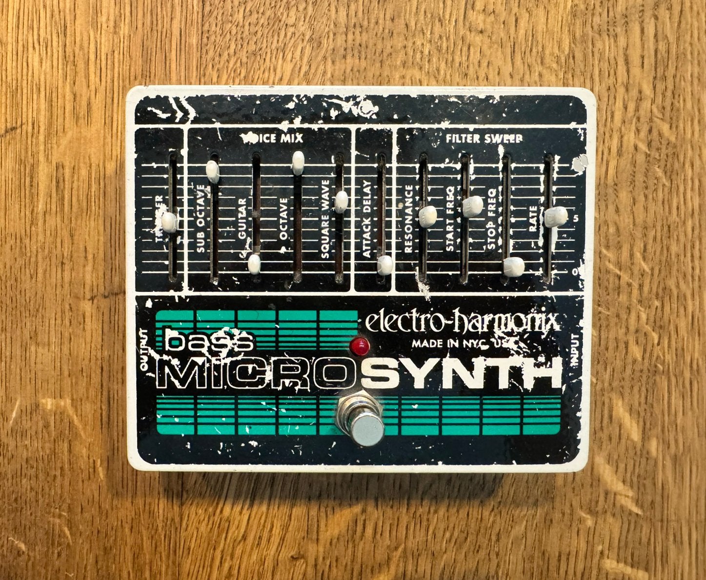 EHX microsynth bass, Enlèvement ou Envoi, Utilisé