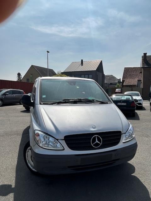 Mercedes Vito 115 CDI version étendue, Autos, Camionnettes & Utilitaires, Entreprise, ABS, Airbags, Ordinateur de bord, Cruise Control