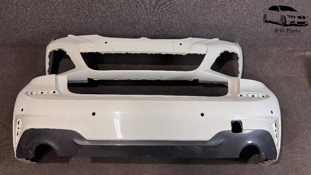 Ensemble pare-chocs arrière avant pour BMW Série 3 G20 M, Utilisé, Avant, BMW, Enlèvement ou Envoi