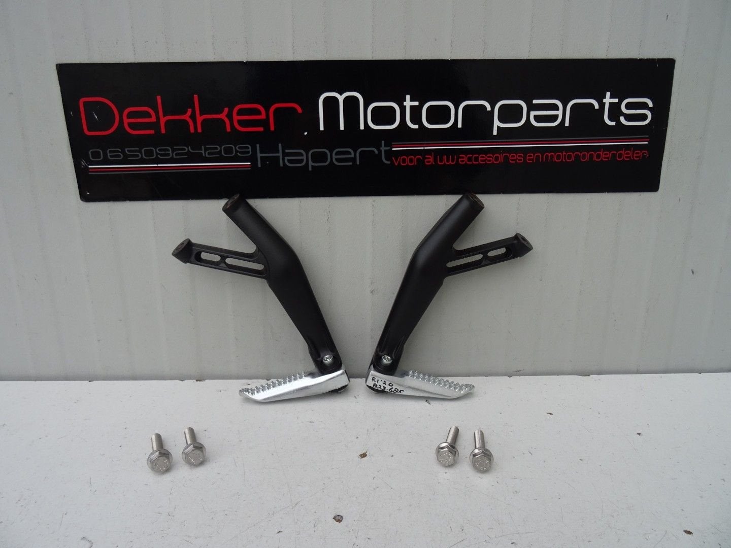Set Duo Voetsteunen Yamaha YZF R1 2015-2017-2018-2020-2025, -, -, Nieuw, Ophalen of Verzenden