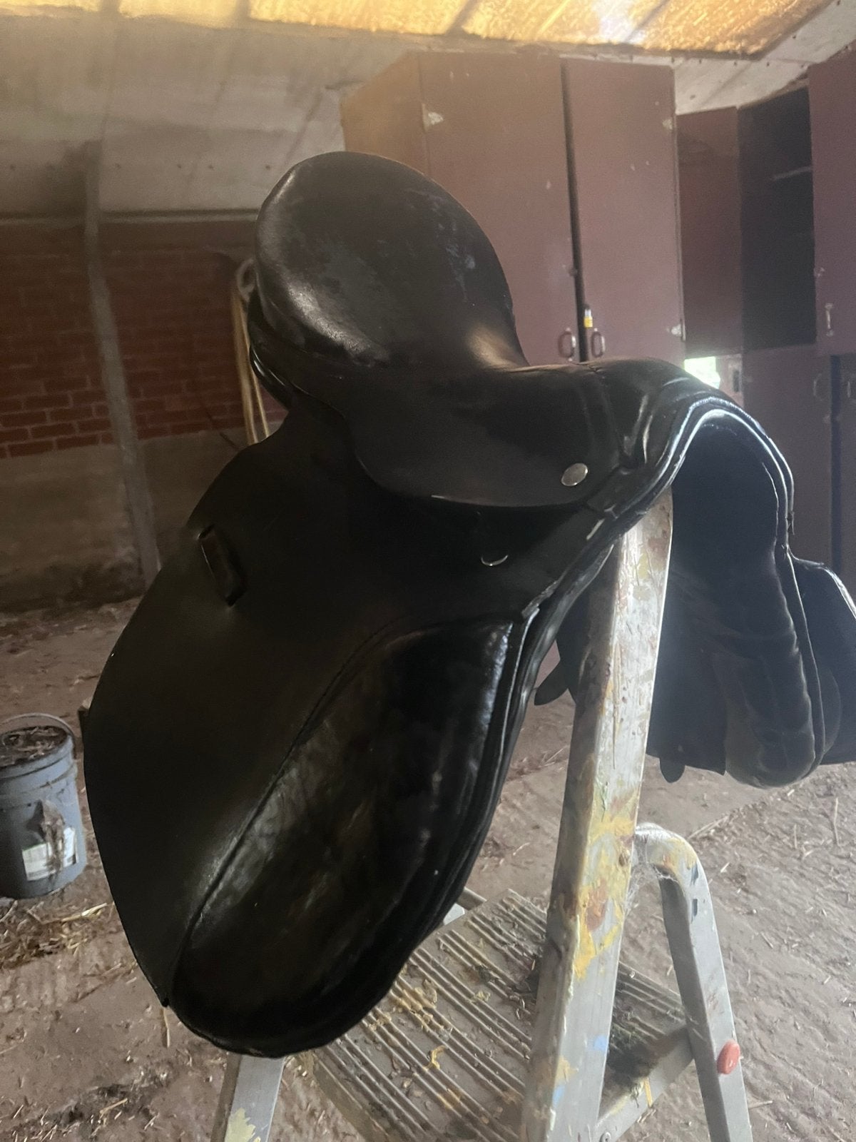 Selle poney 16, Animaux & Accessoires, Enlèvement, Comme neuf