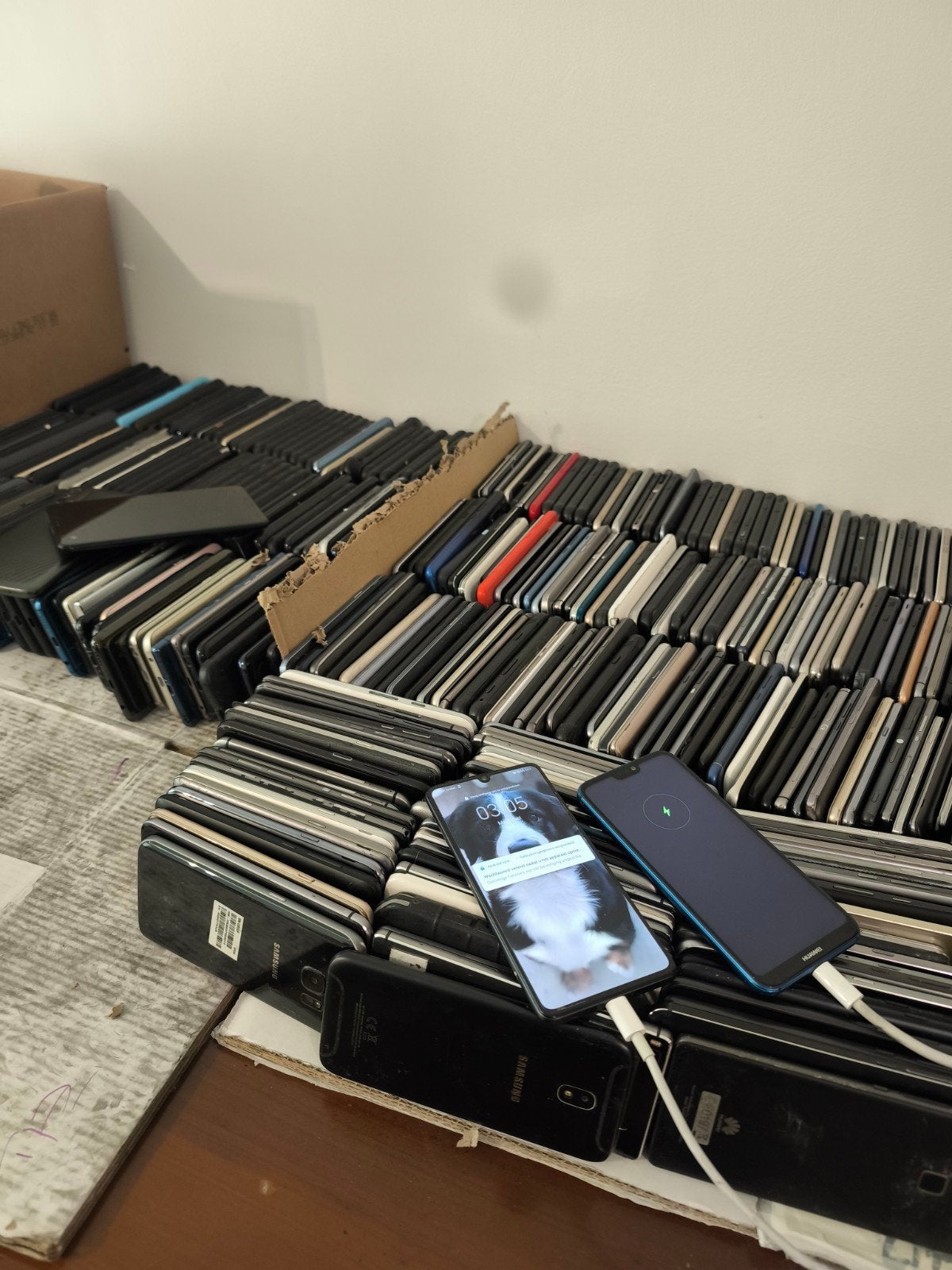 Lot de téléphone pour vendeur pour l'Afrique