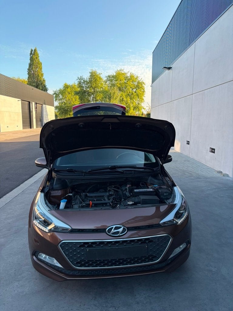 Hyundai i20 2016 - 1Jaar garantie - Uitstekende Staat, Autos, Hyundai, Achat, 4 portes, Entreprise, Boîte manuelle