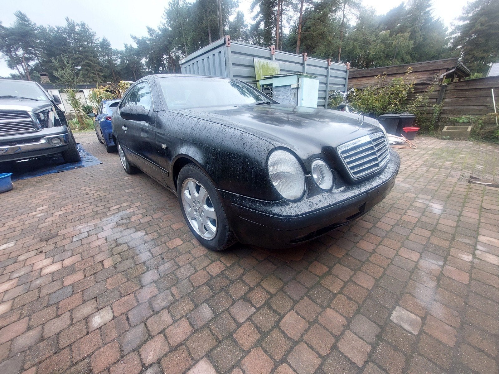 Mercedes CLK 200 1998, Auto's, Particulier, Airconditioning, Te koop, Benzine