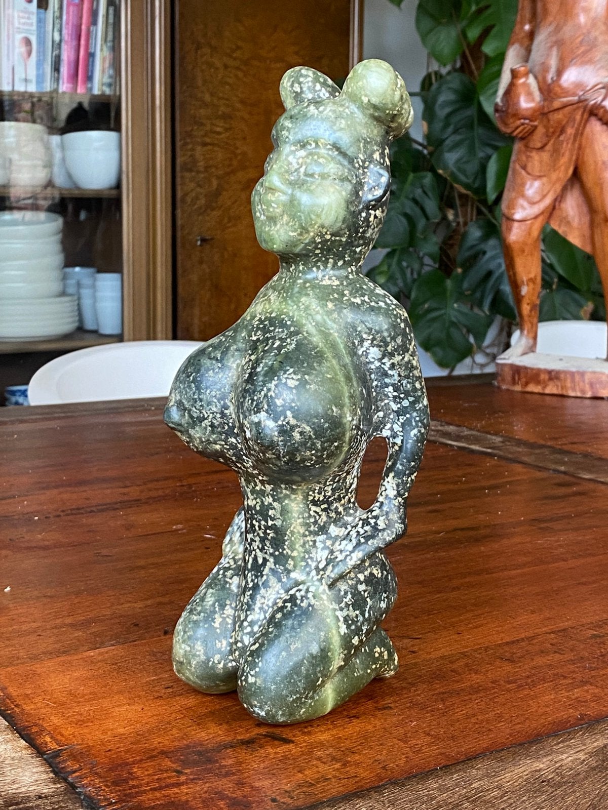 Vruchtbaarheidsbeeldje uit de neolitische Hongshan cultuur., Antiquités & Art, Art | Art non-occidental, Enlèvement