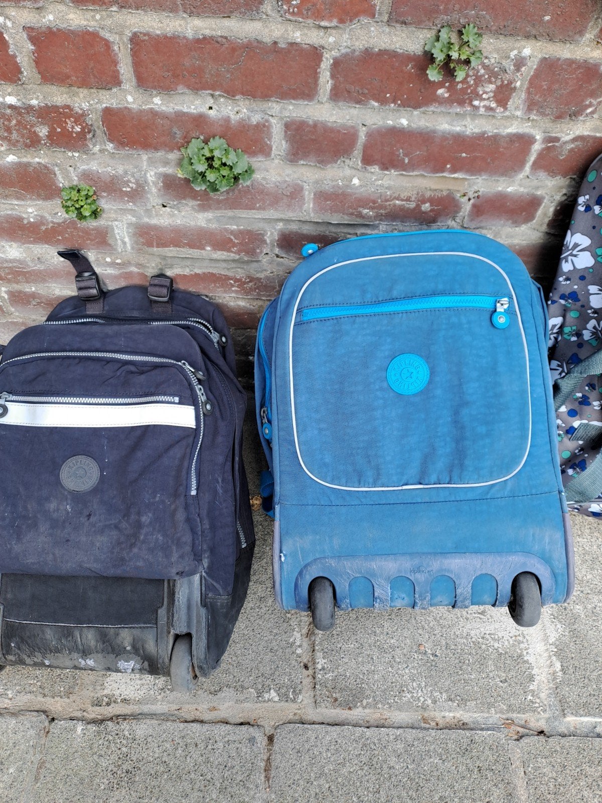 2 sacs kipling 1travel, Enlèvement, Utilisé