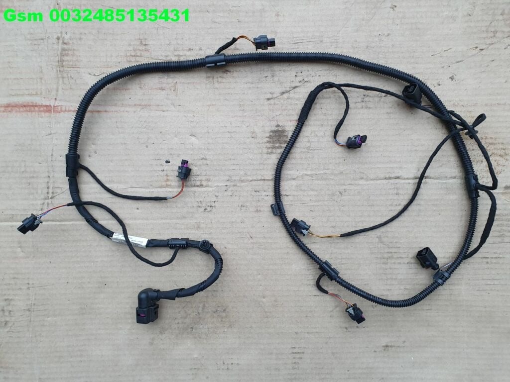 5g0971104f kabelboom golf 7 achterbumper 6pdc, Gebruikt, Volkswagen, Volkswagen AG, Vw@volkswagen.de