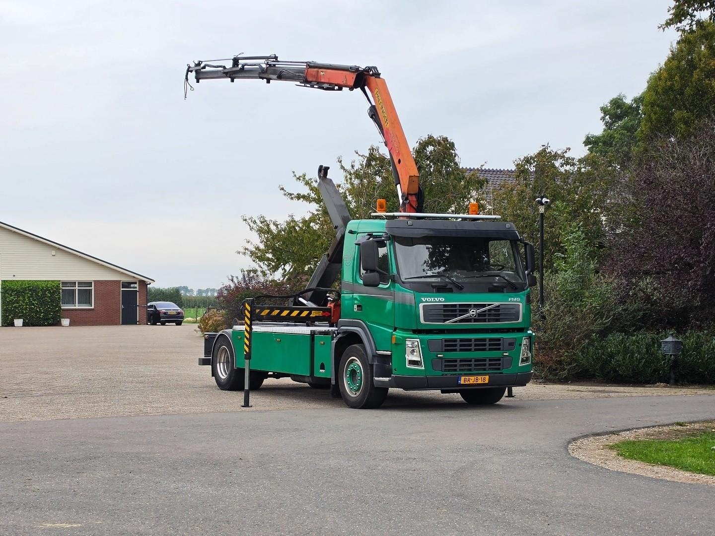 Volvo FM9 4X2R FAL.9.0 RAD-A4/L90 GRUE/CROCHET ! DK1328, 259 ch, Achat, Entreprise, 2 places