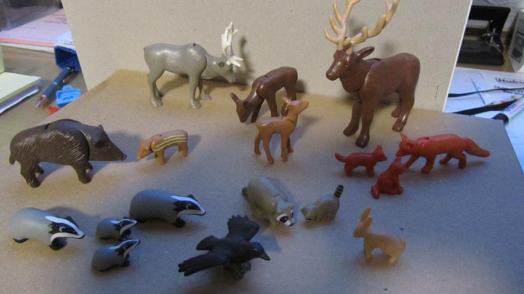 Playmobil forêt, Enlèvement ou Envoi, Comme neuf