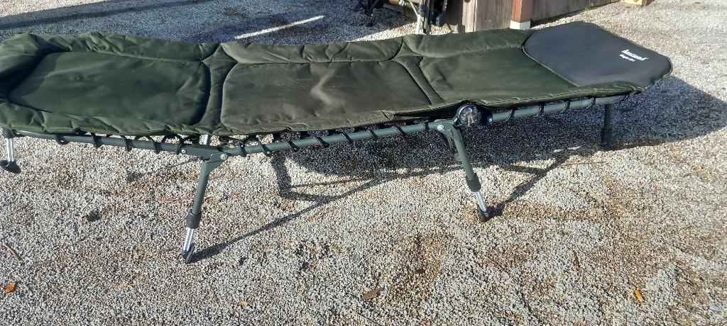 Anaconda Magist CR 6 Bedchair, Ophalen, Gebruikt, Complete set