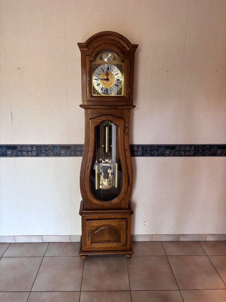 Klok tempus fugit, Antiek en Kunst, Antiek | Klokken, Ophalen