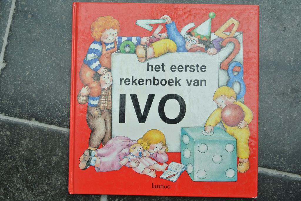 Ivo eerste rekenboek, Ophalen of Verzenden, 4 jaar