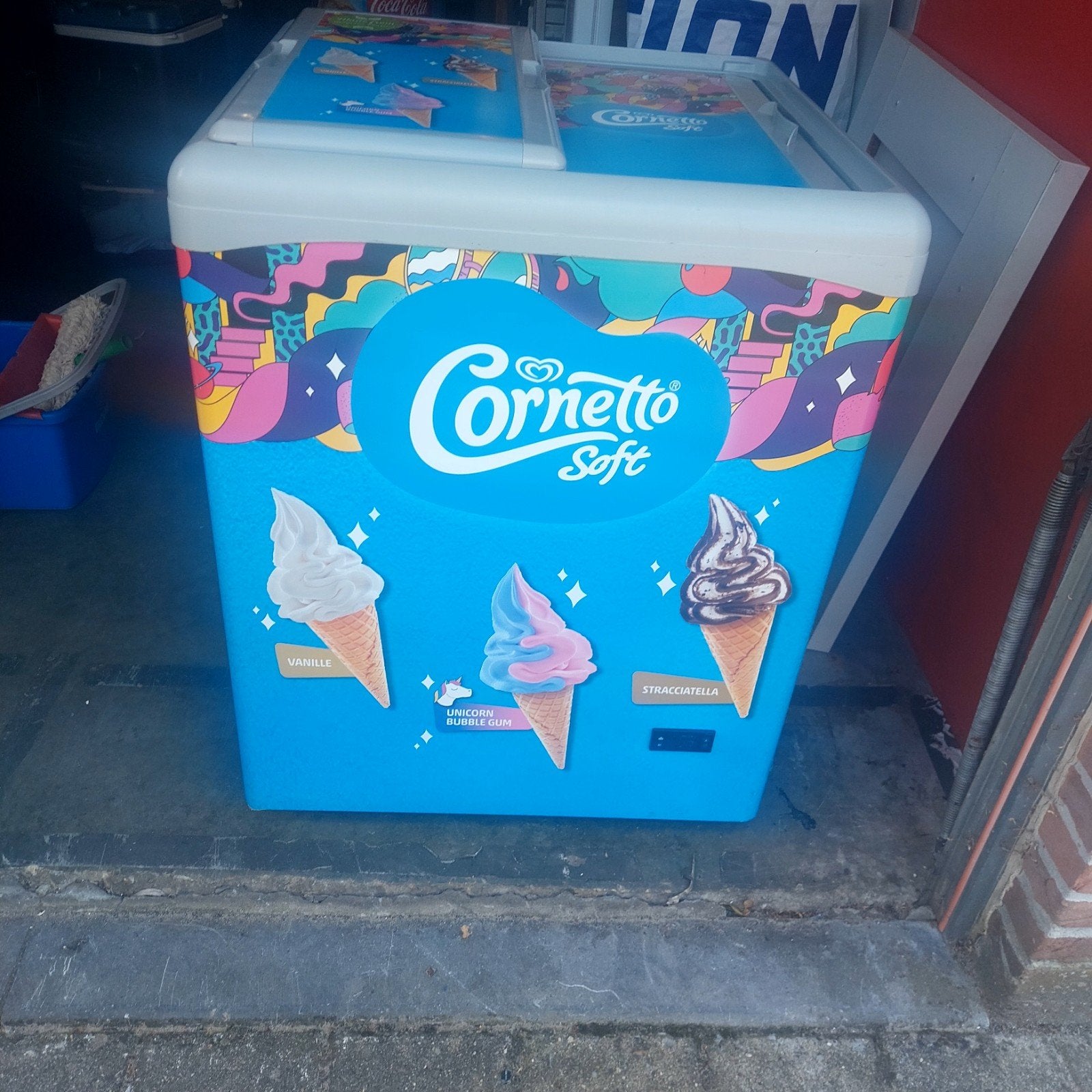 Diepvries, Verzamelen, Automaten | Overige, Ophalen of Verzenden