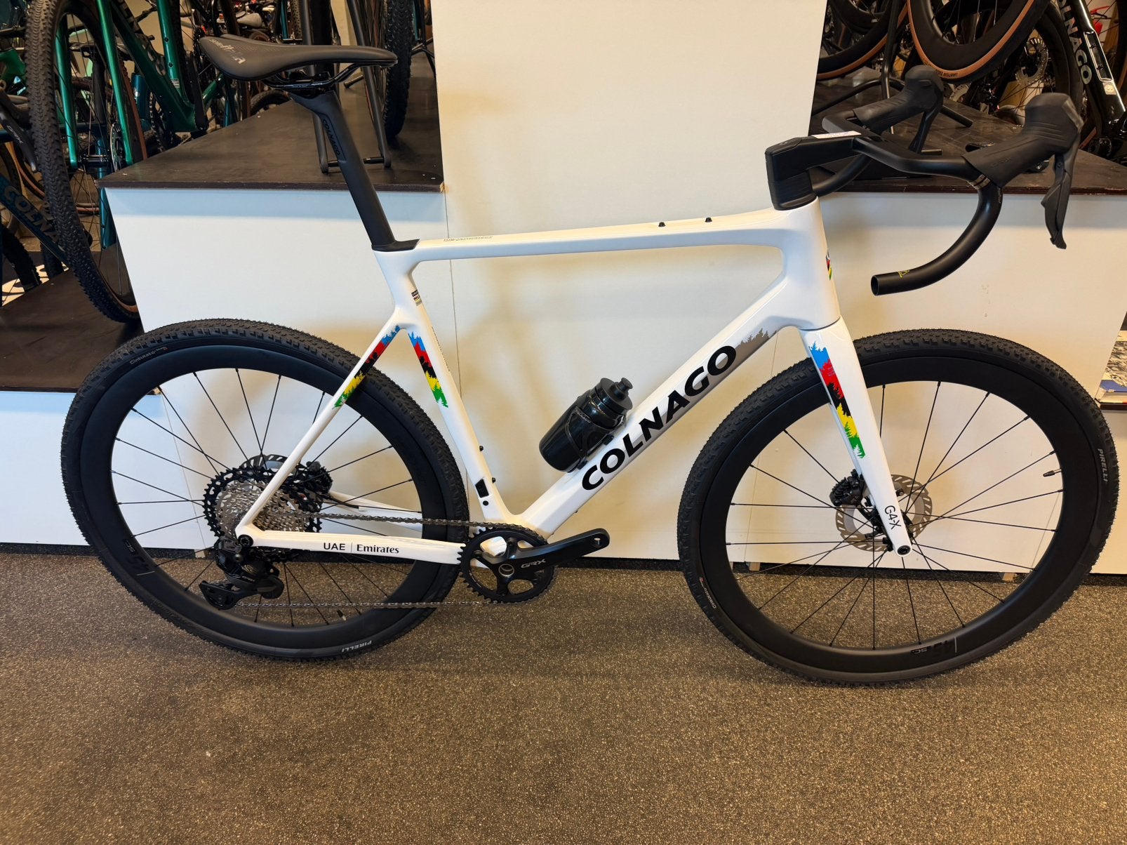 Nieuw binnen: Colnago G4-X Wereldkampioen Edition!, Fietsen en Brommers, Ophalen, Zo goed als nieuw, Carbon