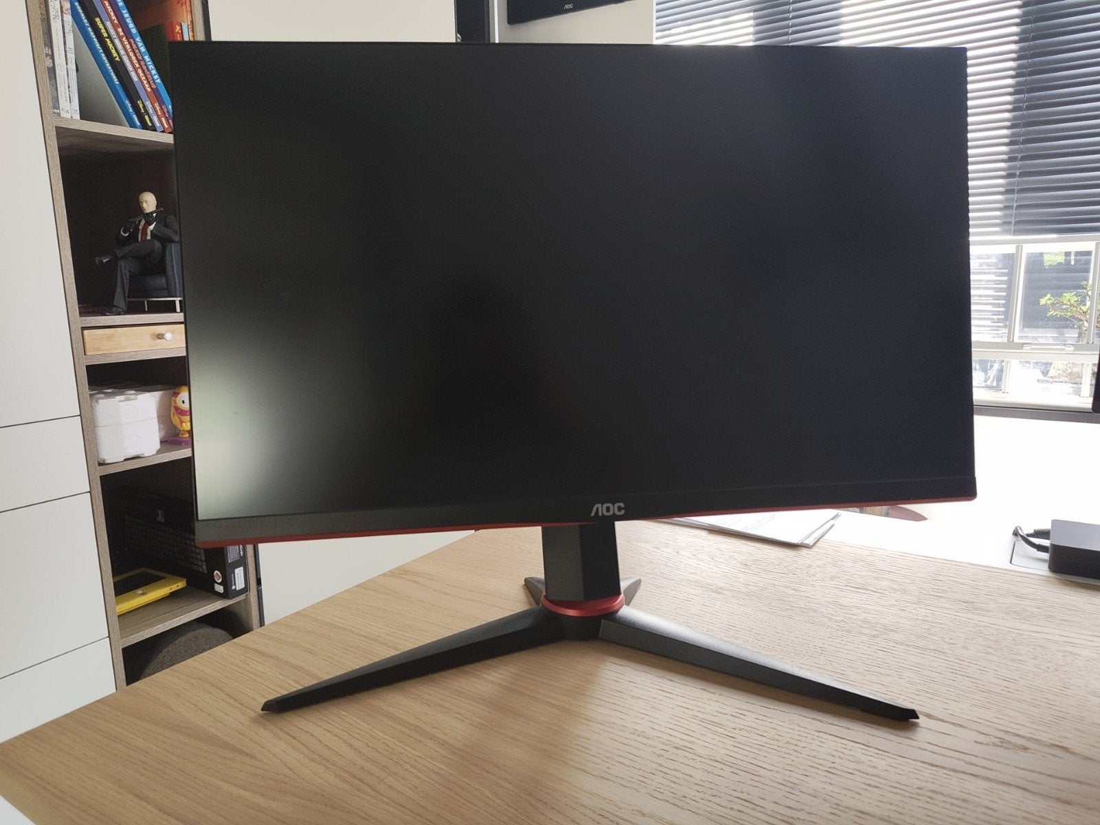 Gaming monitor AOC Q24G2A, Computers en Software, Monitoren, Zo goed als nieuw, 151 t/m 200 Hz, DisplayPort, HDMI, Gaming, IPS