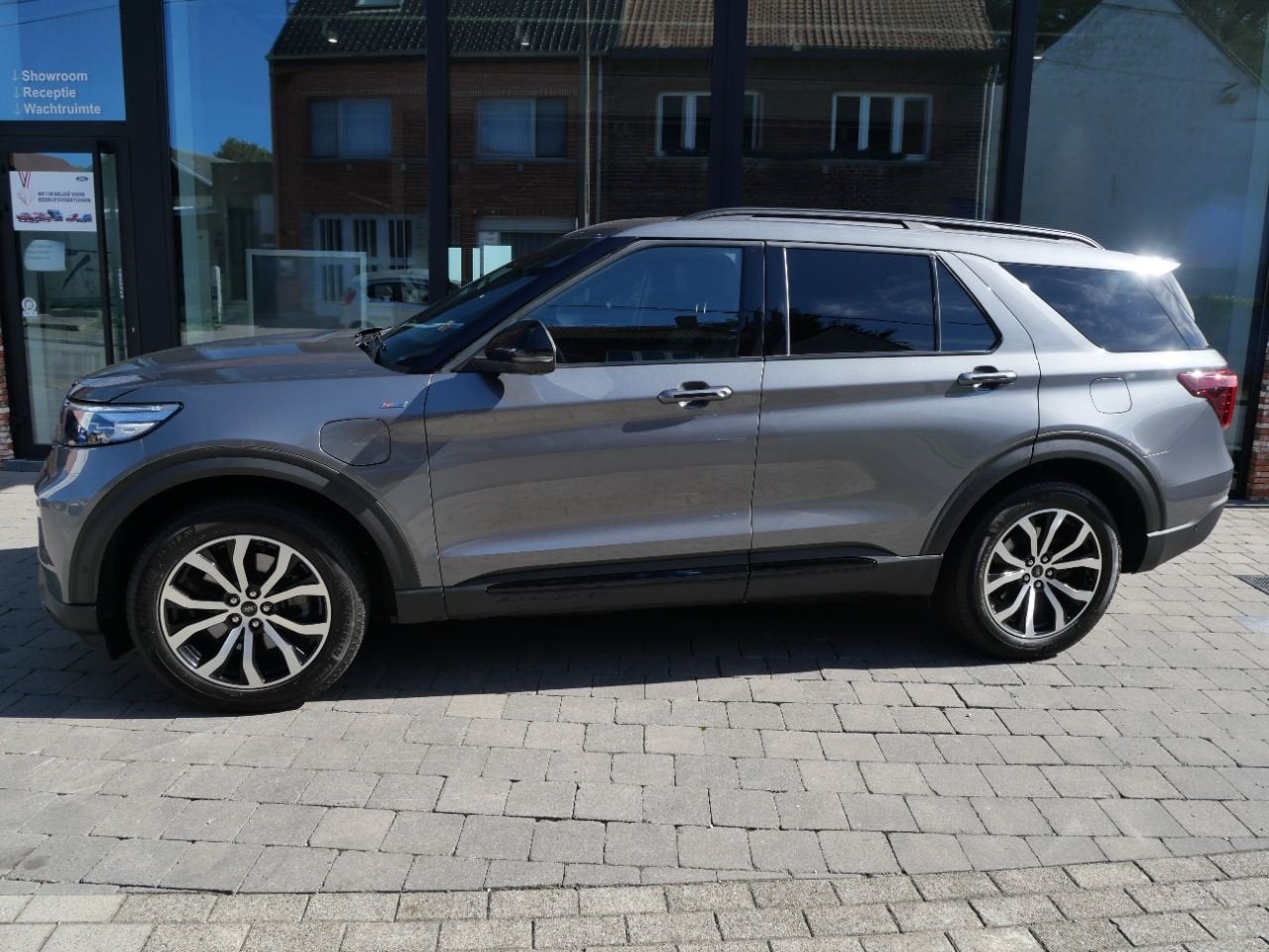 Ford Explorer Plug-In-Hybrid (bj 2024, automaat), Auto's, Automaat, Gebruikt, Euro 6, 0 kWh