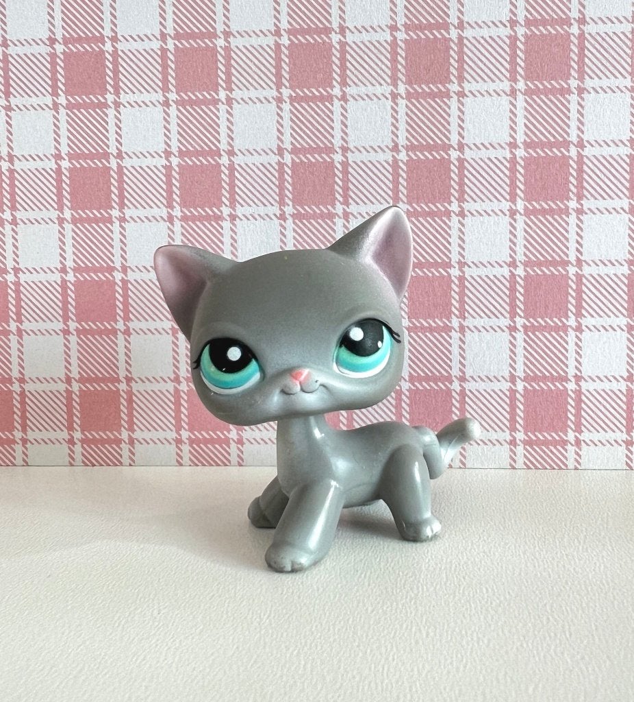 Figurine Chat Shorthair 126 Littlest Pet Shop - 2006, Kinderen en Baby's, Speelgoed | Actiefiguren, Gebruikt, Aucun, Ophalen of Verzenden
