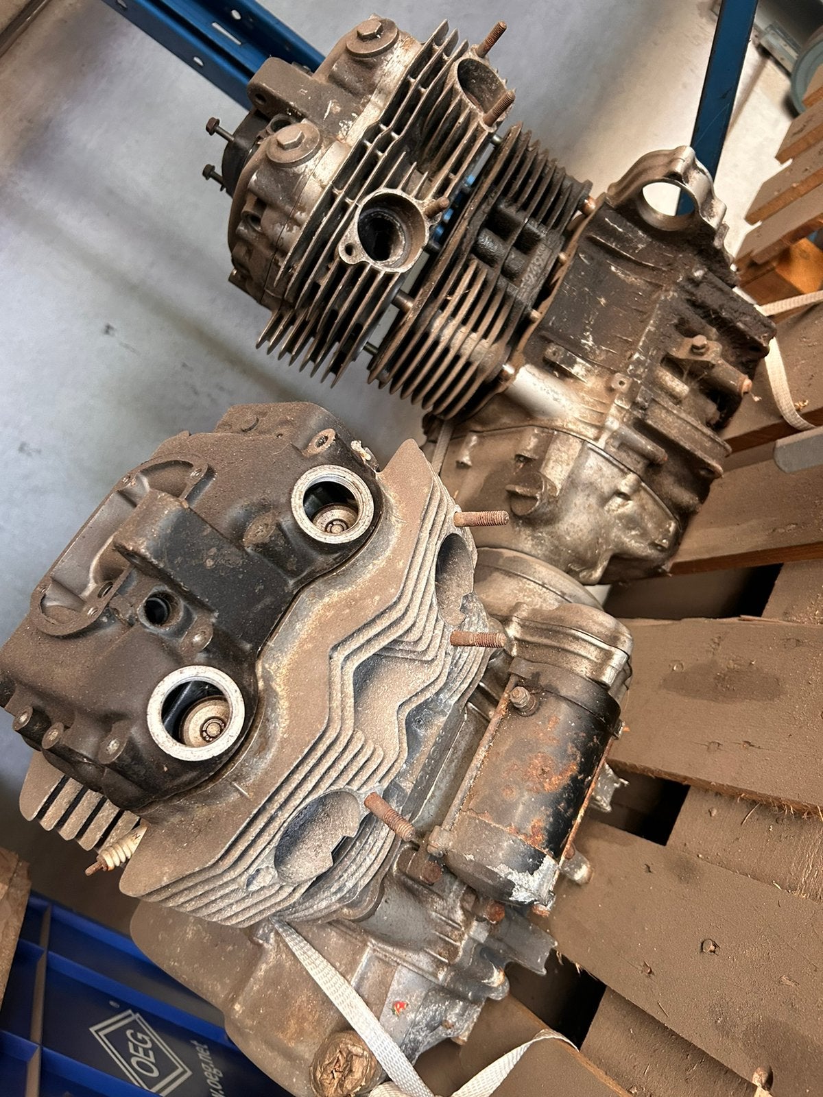 2x honda cb250 motoren, Motos, Motos | Honda, Particulier