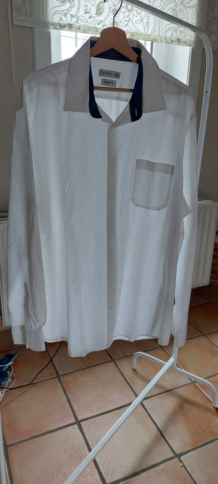 Chemise homme, Comme neuf