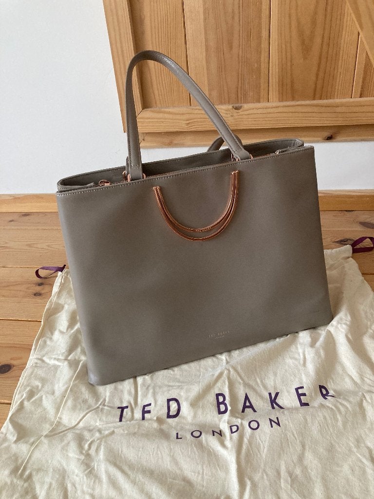 Ted baker handtas, Handtassen en Accessoires, Tassen | Damestassen, Ophalen of Verzenden, Gebruikt, Handtas