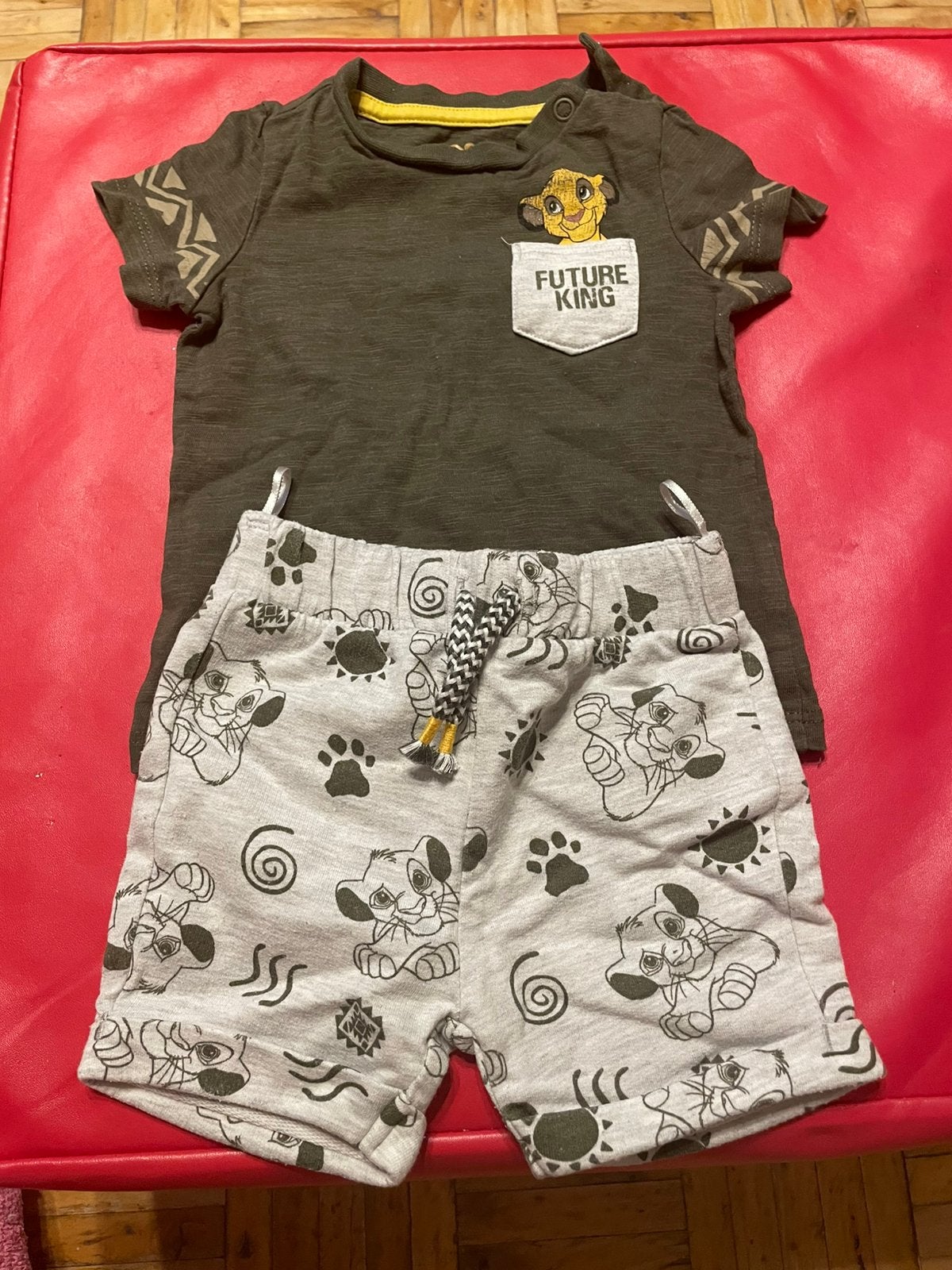 Setje lion king, Kinderen en Baby's, Ophalen of Verzenden, Gebruikt, Jongetje, Setje