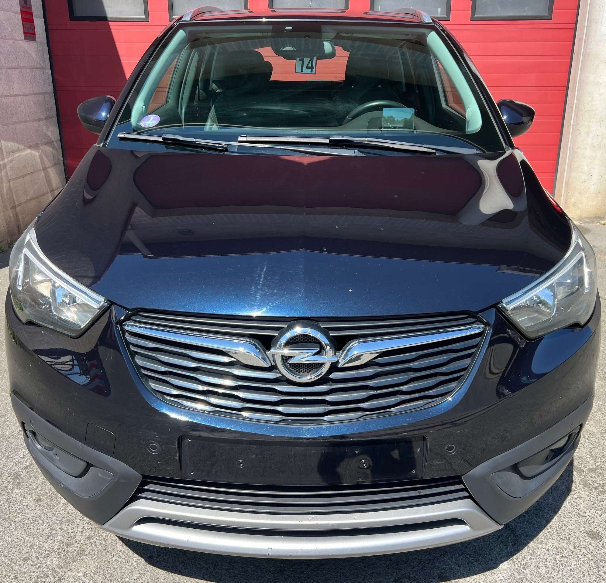 Opel Crossland X 1.2 Turbo Edition + CAMÉRA + NAVI + CARNET, Achat, Euro 6, Entreprise, Boîte manuelle