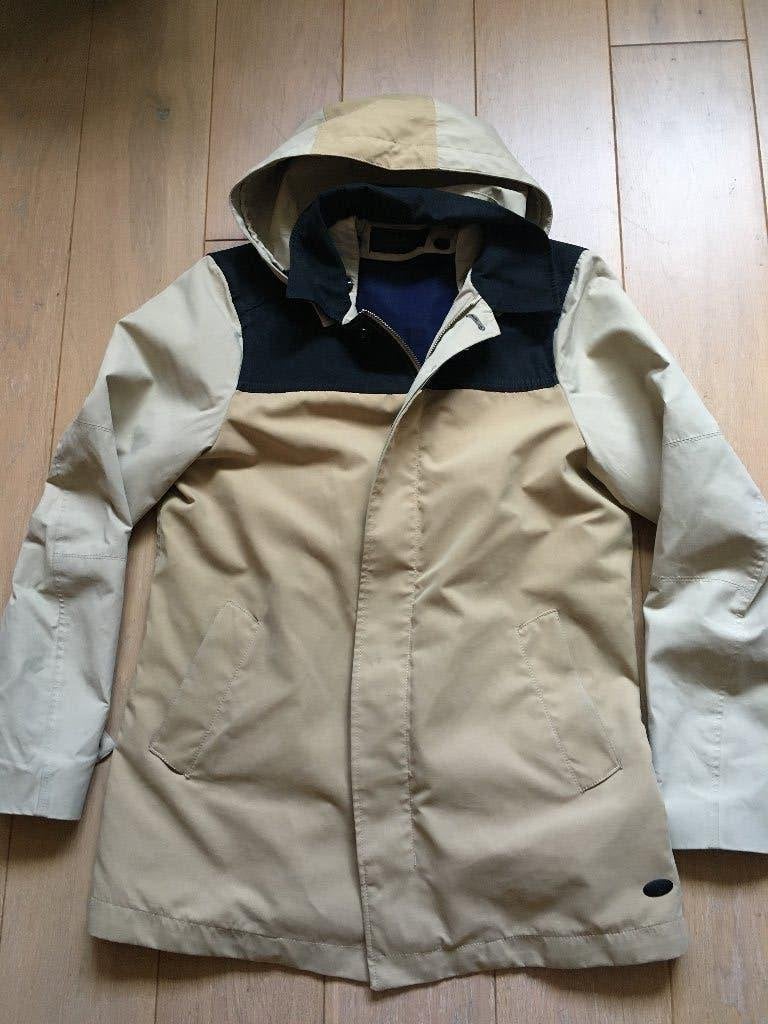 Parka vest scotch&Soda beige maat M, Kleding | Heren, Maat 48/50 (M), Beige, Nieuw, Ophalen of Verzenden