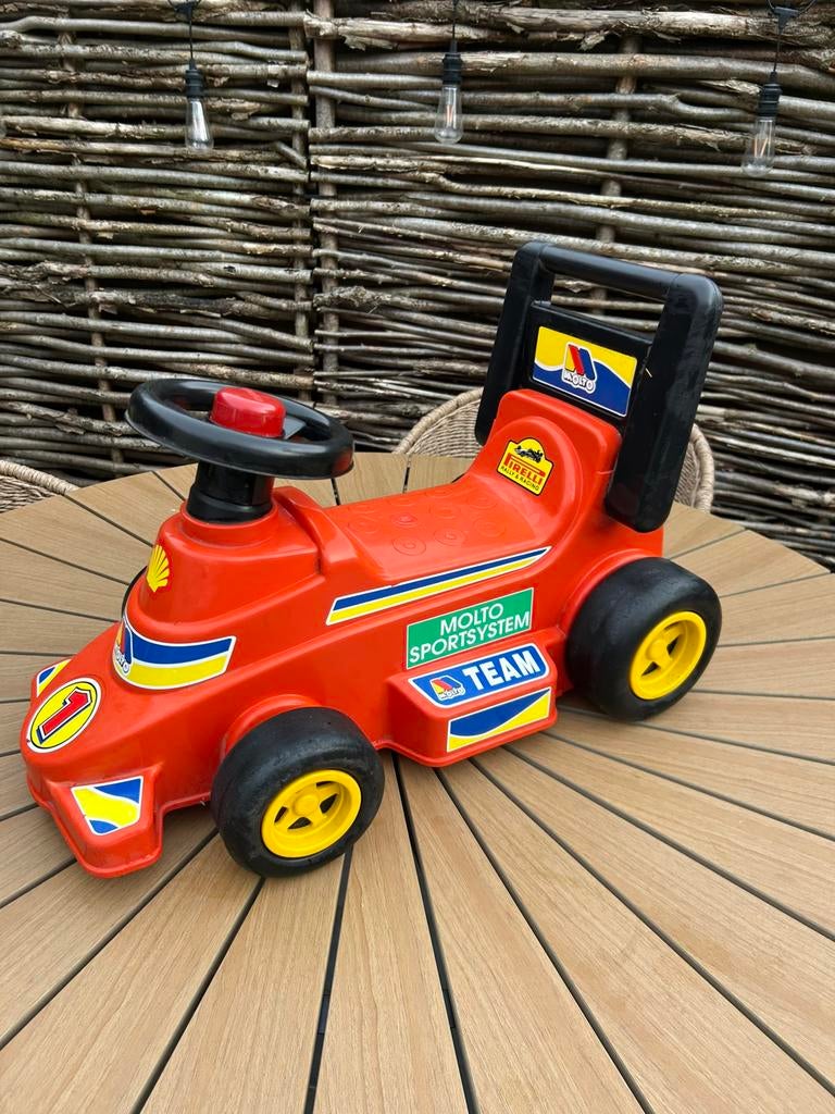 Molti loopauto perfecte staat, Ophalen, Zo goed als nieuw