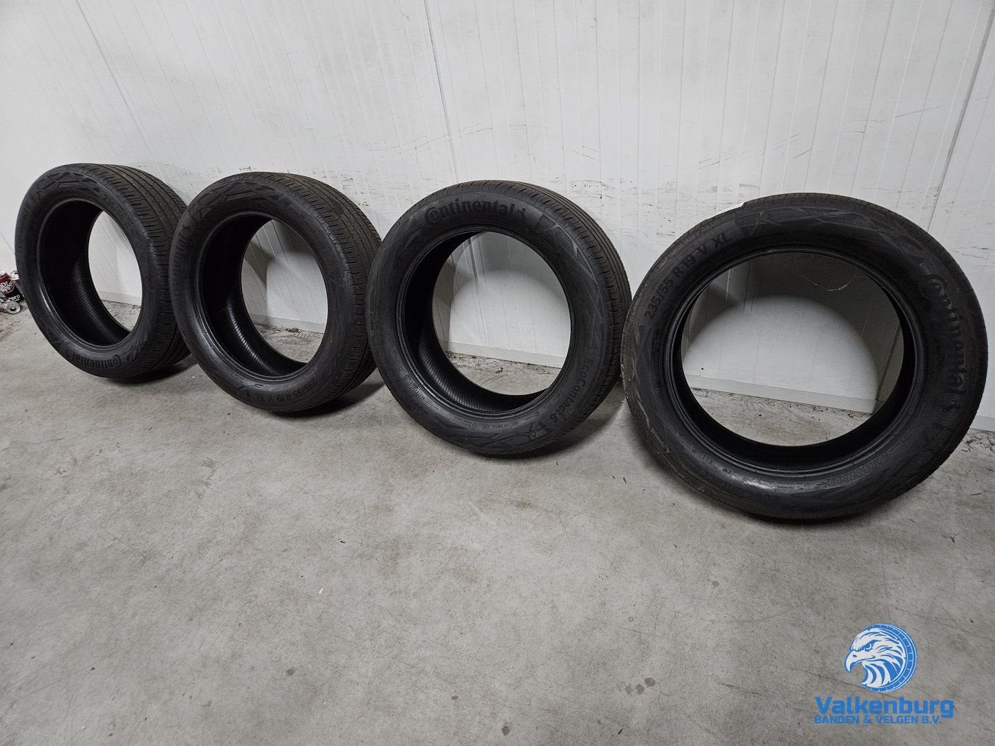 Zomerbanden 235/55R19 Continental EcoContact 6, Véhicule de tourisme, Pneus été, -, Pneu(s)