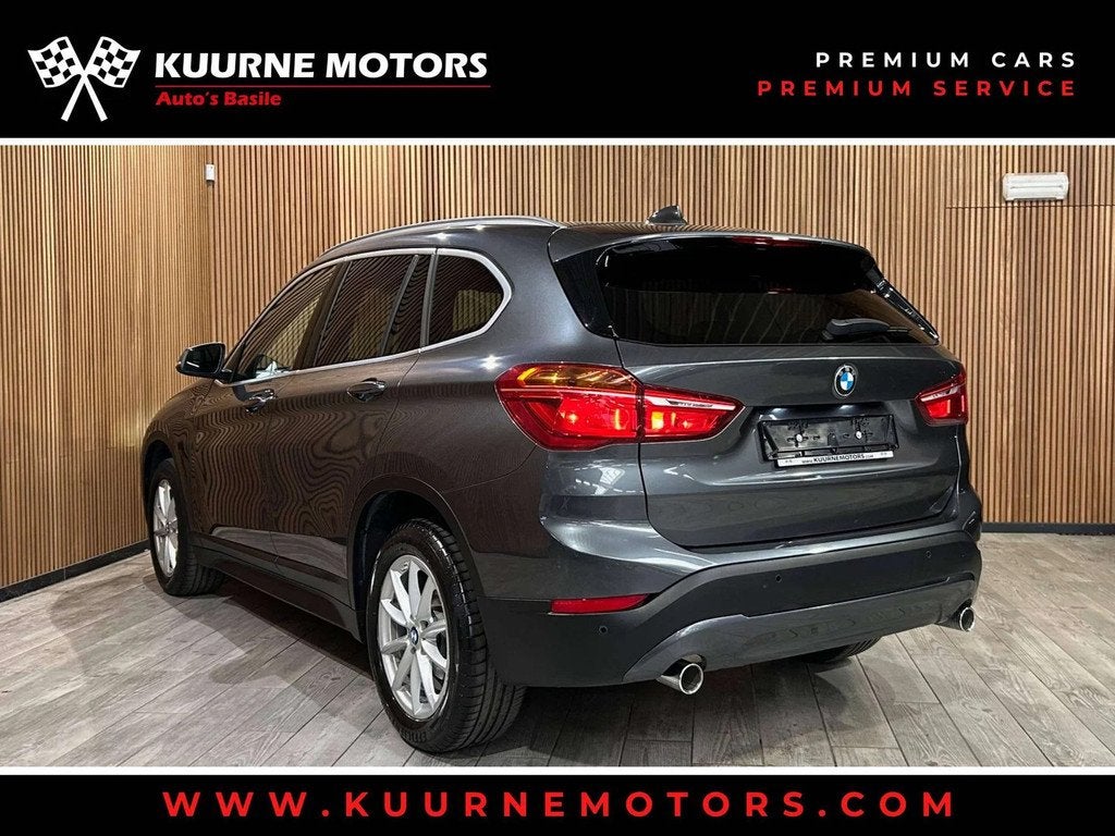 BMW X1 xDrive18dA Alu17"/Pano/Leder/Pdc/Cruise/Gps/Bt *1j ga, Auto's, BMW, 4 deurs, 4 cilinders, 136 pk, 127 g/km