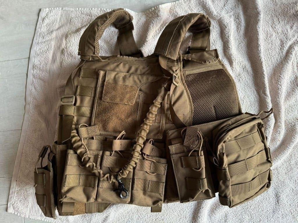 Airsoft/Paintball Vest 101-INC, Ophalen, Zo goed als nieuw