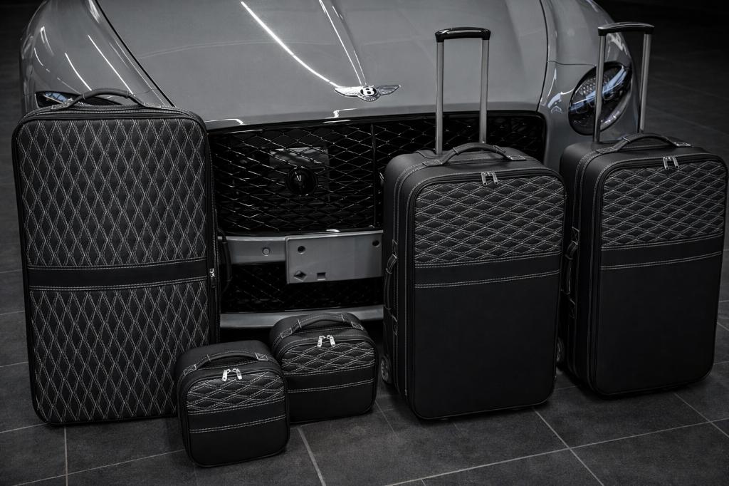Set de bagages Roadsterbag Bentley Continental GT Hybrid, Envoi, Neuf