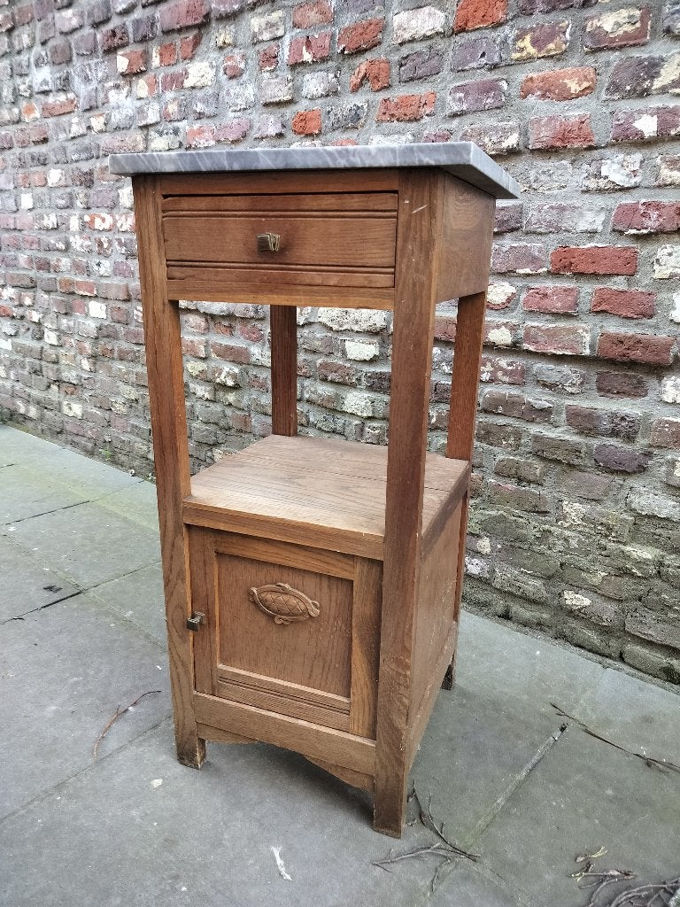 kastje antiek, Ophalen