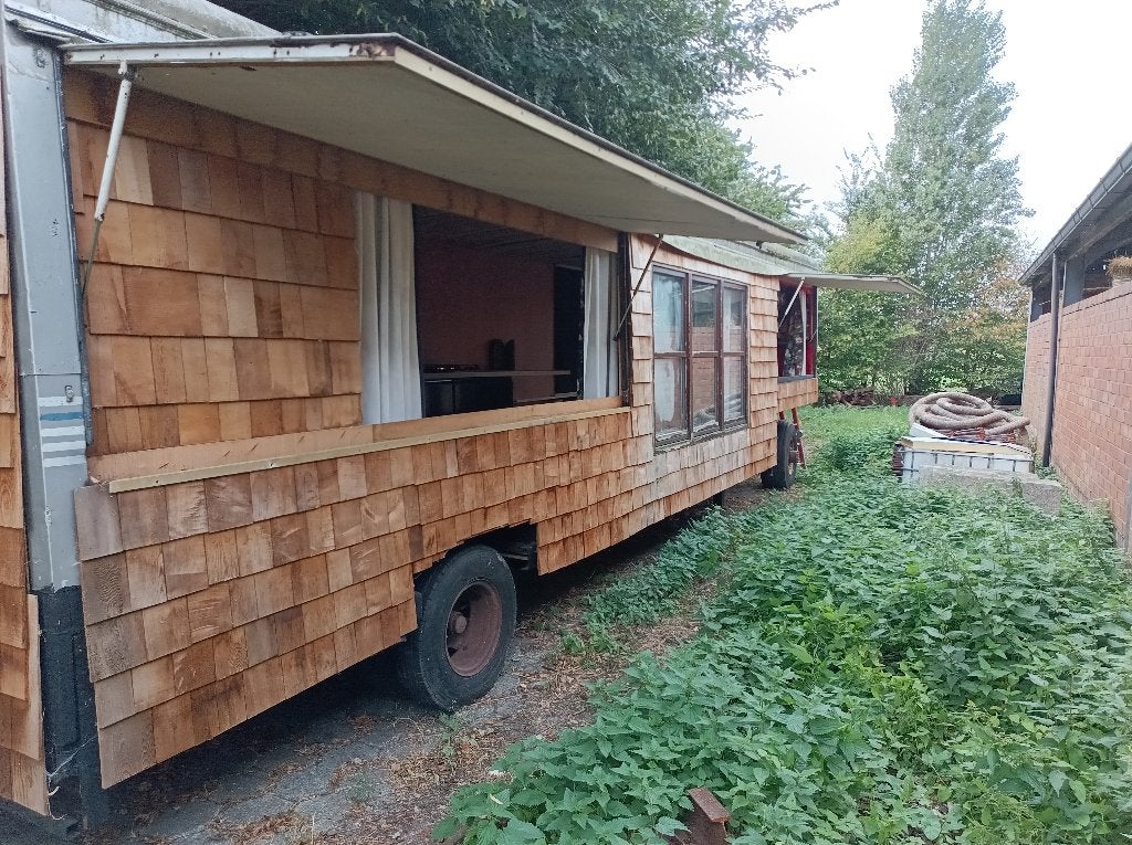 Tiny house / marktwagen, Tot en met 2