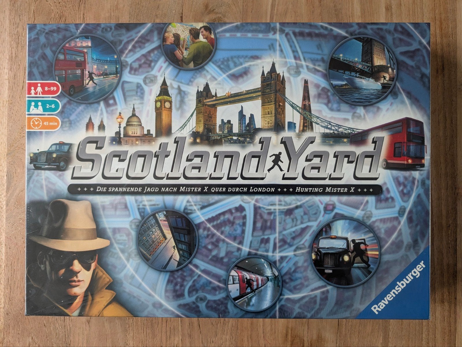 jeu de société classique Scotland Yard, nouveau, Hobby & Loisirs créatifs, Jeux de société | Jeux de plateau, Enlèvement ou Envoi