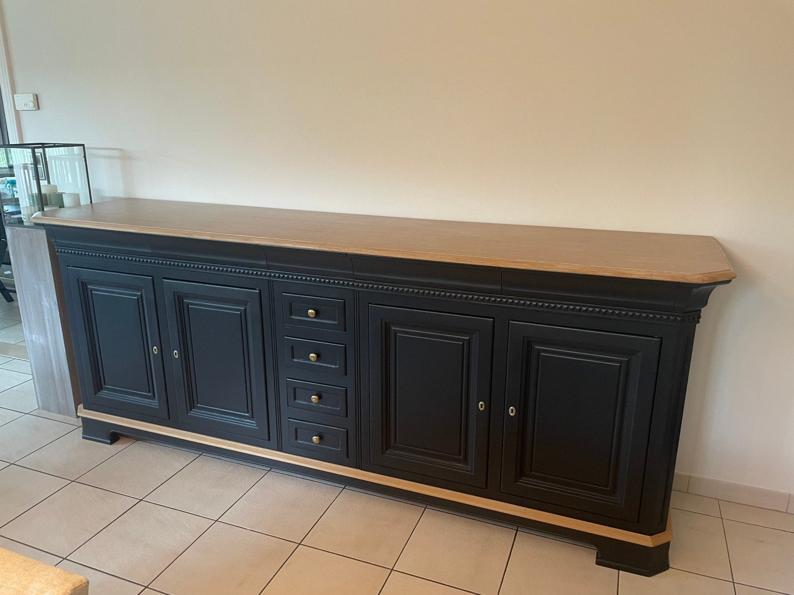 Dressoir kast eik, Huis en Inrichting, Ophalen, Zo goed als nieuw