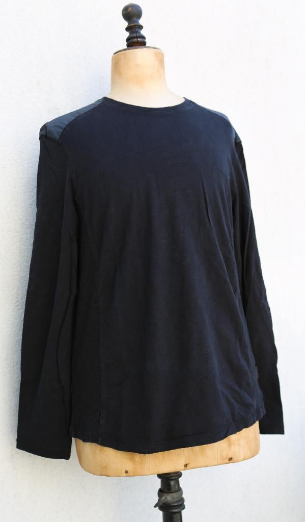 Tshirt / haut à manches longues noir Calvin Klein - M, Vêtements | Hommes, T-shirts, Calvin Klein, Enlèvement ou Envoi, Comme neuf