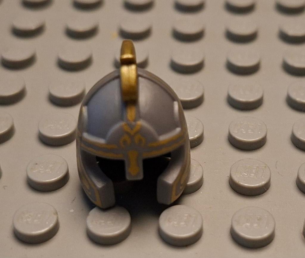 Lego lord of the rings Helmet ( Eomer ), Ophalen of Verzenden, Zo goed als nieuw
