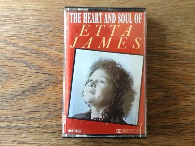muziekcassette etta james, Ophalen of Verzenden, R&B en Soul, 1 bandje, Origineel