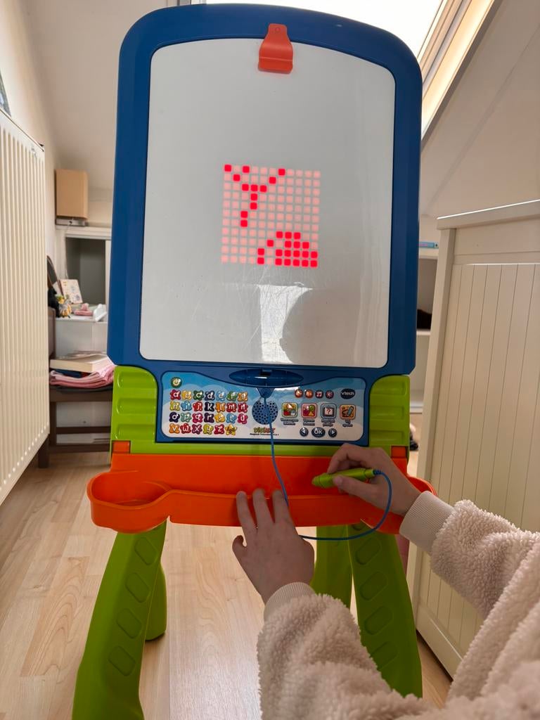 V tech digitaal tekenbord 3 in 1, Ophalen, Zo goed als nieuw