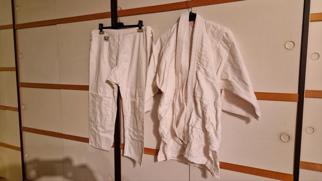 Kimono de judo Kenza 3/160, Zo goed als nieuw, Judo, Vechtsportpak