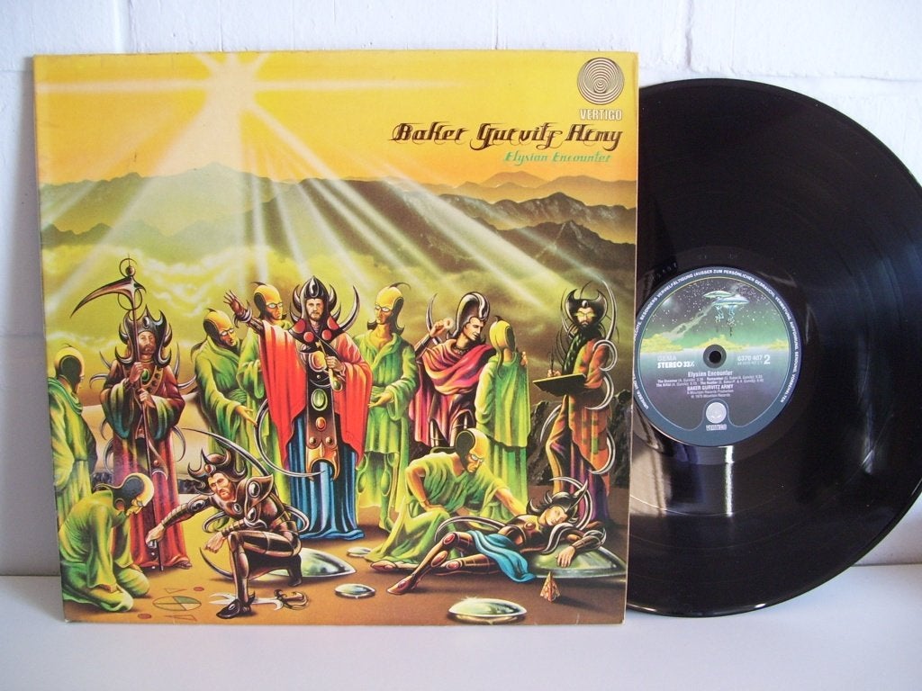 BAKER GURVITZ ARMY  elysian encounter, Rock psychédélique, Enlèvement ou Envoi, Comme neuf, Pochette gatefold