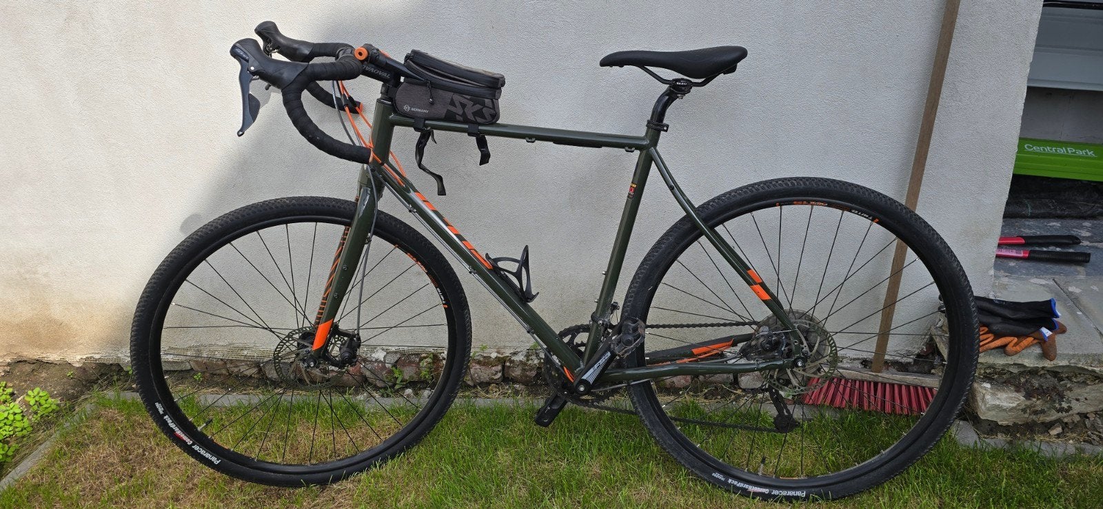 Gravel bike Fuji Jari 56 (L), Vélos & Vélomoteurs, Autres marques, Acier, Enlèvement, Utilisé
